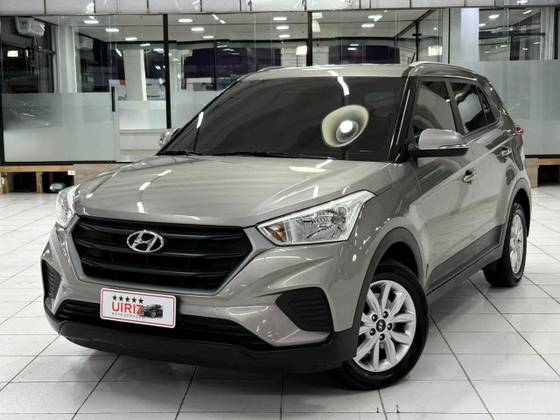 HYUNDAI CRETA 1.6 16V FLEX ACTION AUTOMÁTICO HYUNDAI CRETA 1.6 16V FLEX ACTION AUTOMÁTICO